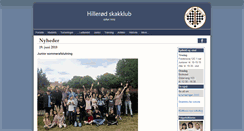 Desktop Screenshot of hillerodskakklub.dk