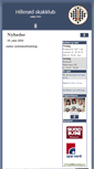 Mobile Screenshot of hillerodskakklub.dk