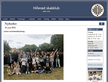 Tablet Screenshot of hillerodskakklub.dk